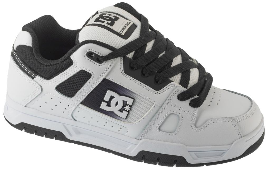 DC Shoes Stag, Herren weiße Sneakers