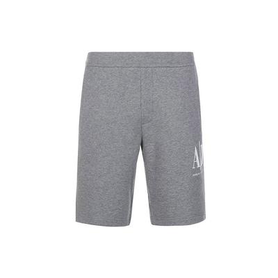 Cotton Embroidered Logo Sports Casual Shorts Men Shorts Gray 8NZSPA-ZJ1ZZ-3930