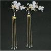 Clips Hair Accessories Elegant Classical Style Dragonfly Traditional HANFU Chinese Tassel Hairpin Accessories for Women