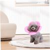 Weicher Hundekegel, Verstellbarer Blumenförmiger Genesungskegel für Operationen, Strapazierfähiges Material S-XL