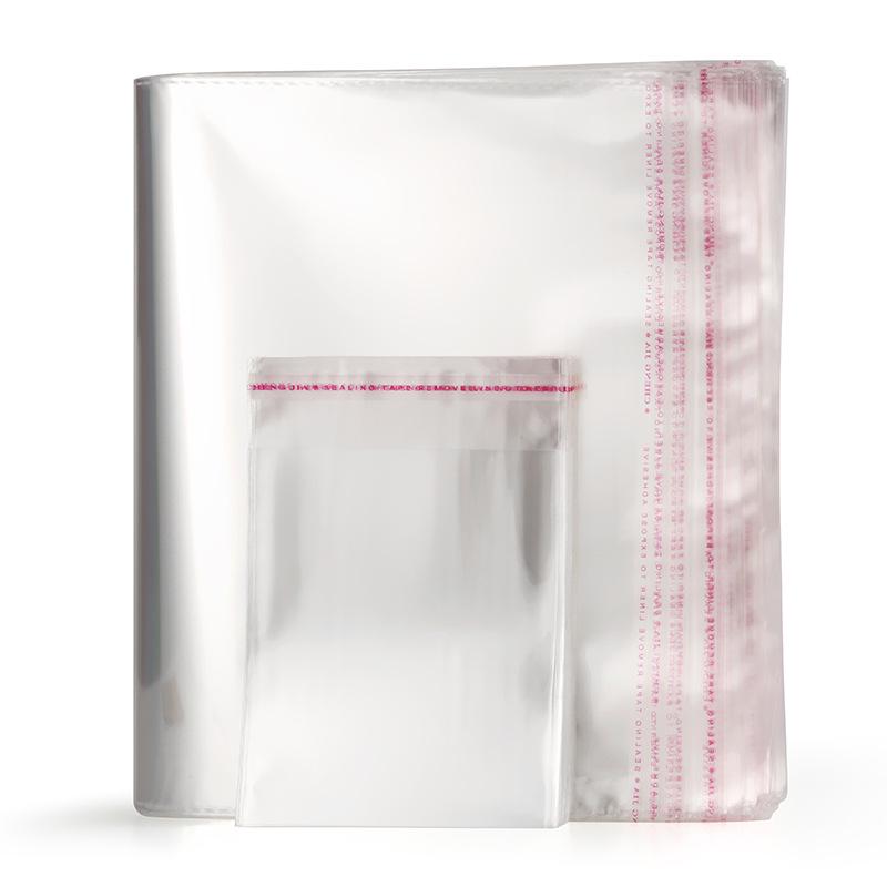 Transparent Self-Adhesive Garment Packaging Bags