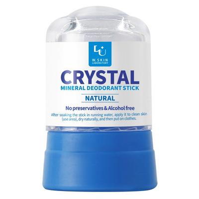 W Skin Research Institute Crystal Deodorant Natural, 45g, 1 sztuka