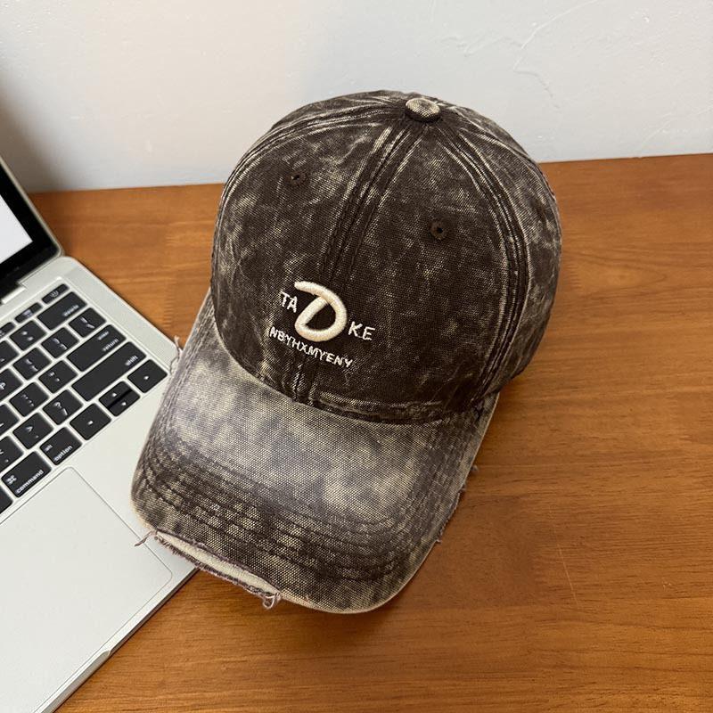 Riya Koreanischer Stil Unisex Große Baseballkappe - Herbst/Winter Entenschnabelmütze