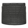 Custom Boot Tray - SCOUTT - Skoda Kodiaq (since 2024) - Floor - Upper Edge - Matte Black TPE