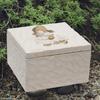 Cartoon Pet Coffin Box Universal Cat Memorial Box Creative Resin Pet Urn  Pet Supplies