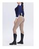 Unisex Non-Slip Silicone Full Seat Equestrian Breeches for Professional Horse Riding