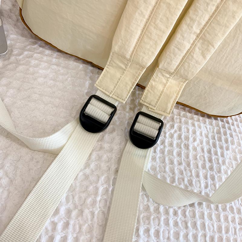 Рюкзак женский маленький цветочный лоскутный студенческий рюкзак большой емкости зелёный — фото 21