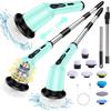 9-i-1 elektrisk rengjøringsbørste Elektrisk sentrifugering Rengjøringsskrubber Elektrisk rengjøringsverktøy Salong Kjøkken Baderomsrengjøringsinnretninger