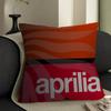 Motorcycle A-Aprilias Personalized Picture Text Home Decorative Pillows Household Gifts 45X45Cm