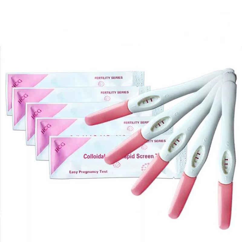 Home  Early Pregnancy Test Stick Early Hcg Urine Pregnancy Test Strips Kit