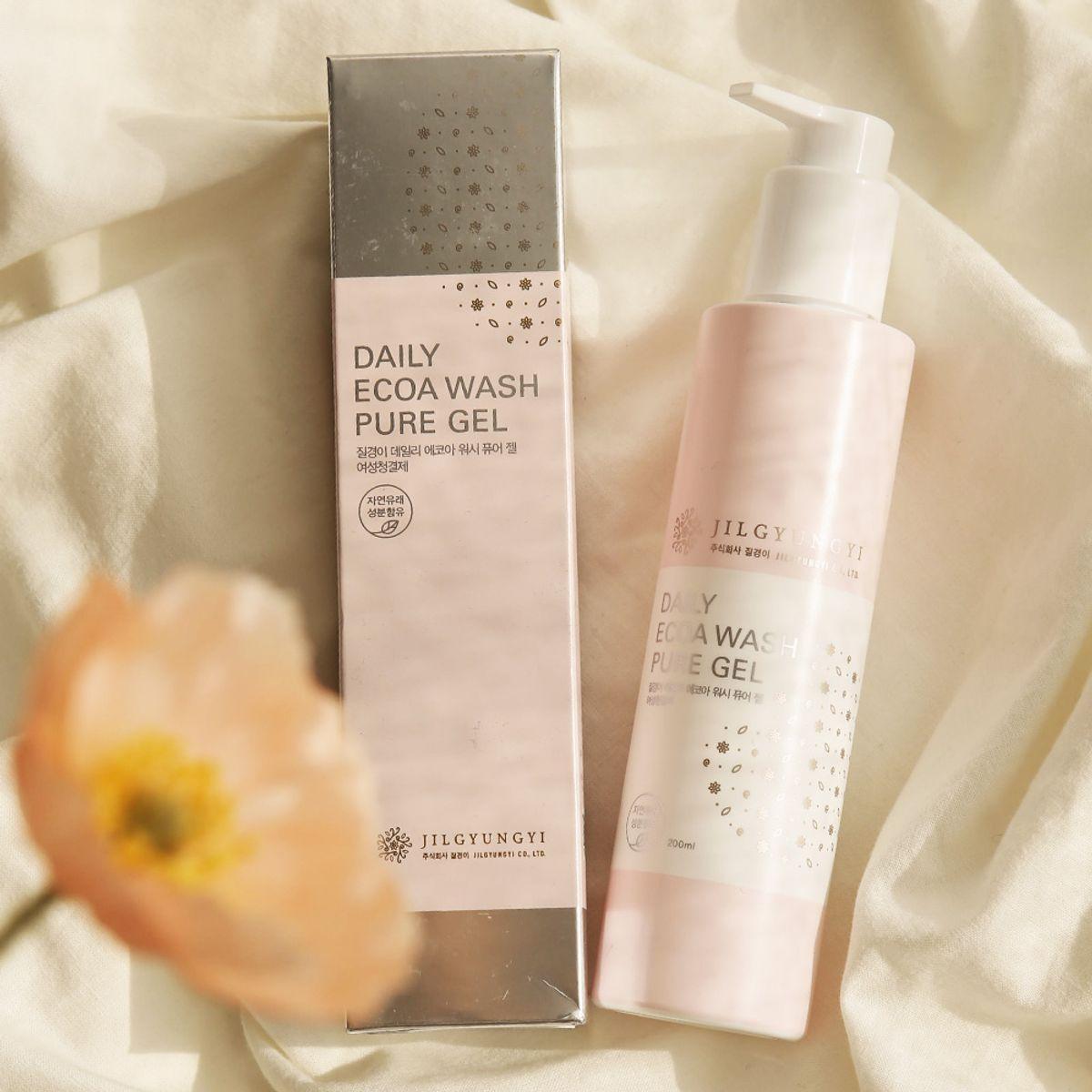 Feminine Wash Daily Eco Hour Wash Pure Gel 200ml x 2