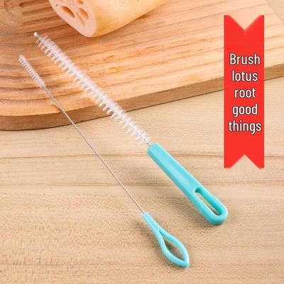 Lotus Root Hole Cleaning & Baby Bottle Straw Brush Set