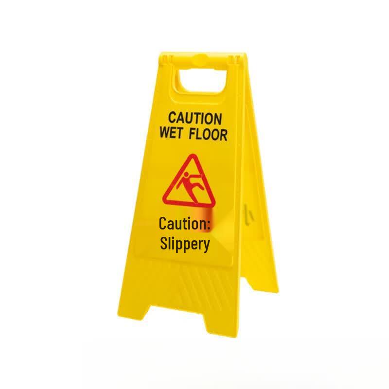 A-Frame Wet Floor Warning Sign