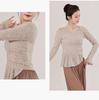 Adult Long-Sleeve Dancewear for Autumn/Winter – Modern & Classical Dance Practice Top