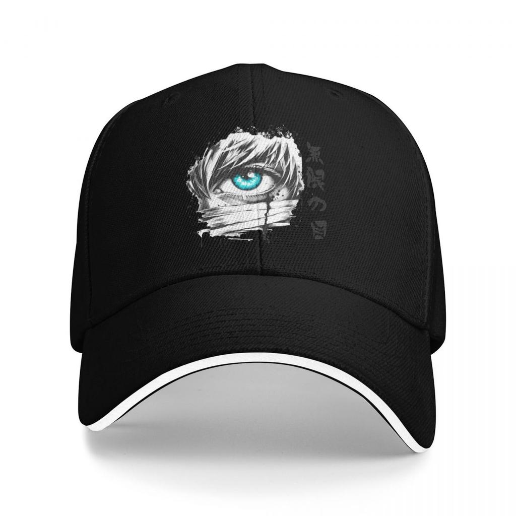 Baseball Caps Limitless Eye Jujutsu Kaisen Customized FeUnisex Unisex Outdoor Spring Hats