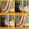 None Summer Crystal Flat Slide Sandals For Girls With Water Drip Design