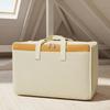 Wardrobe Storage Bag Non Woven Fabric Large Capacity Organizer Thick Dustproof Moisture Proof for Clothes and Bedding