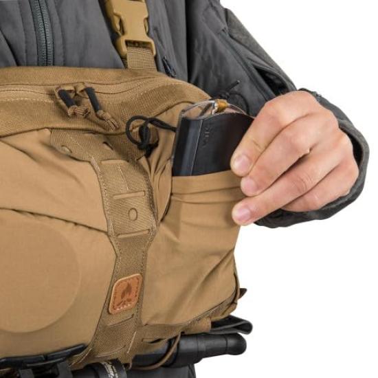 Chest Military Tactical Body Outdoor Fishing Chest CHEST PACK SHADOW GREY Helicon-Tex Bag, Bag, Airsoft, Camping, Mountaineering, Hiking, Bag, Rig,
