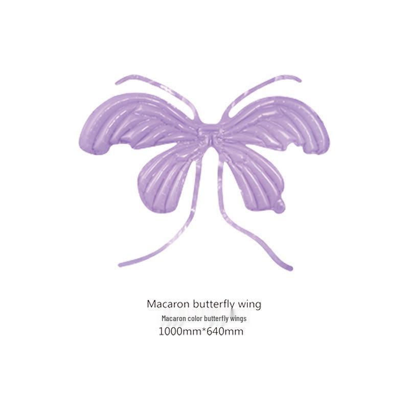 Colorful Children's Angel Wings Inflatable Butterfly Balloons for Night Market and Street Stall Decoration