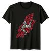 Isle Of Man Map Landmark Mens T-Shirt Womens Tee Graphic Unisex Top