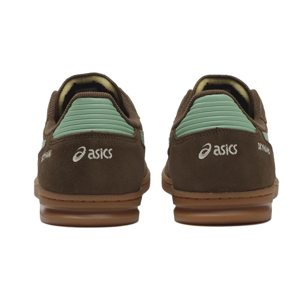 1203A452-202 Asics SKYHAND OG BROWN STORM ICE GREEN (Men's)