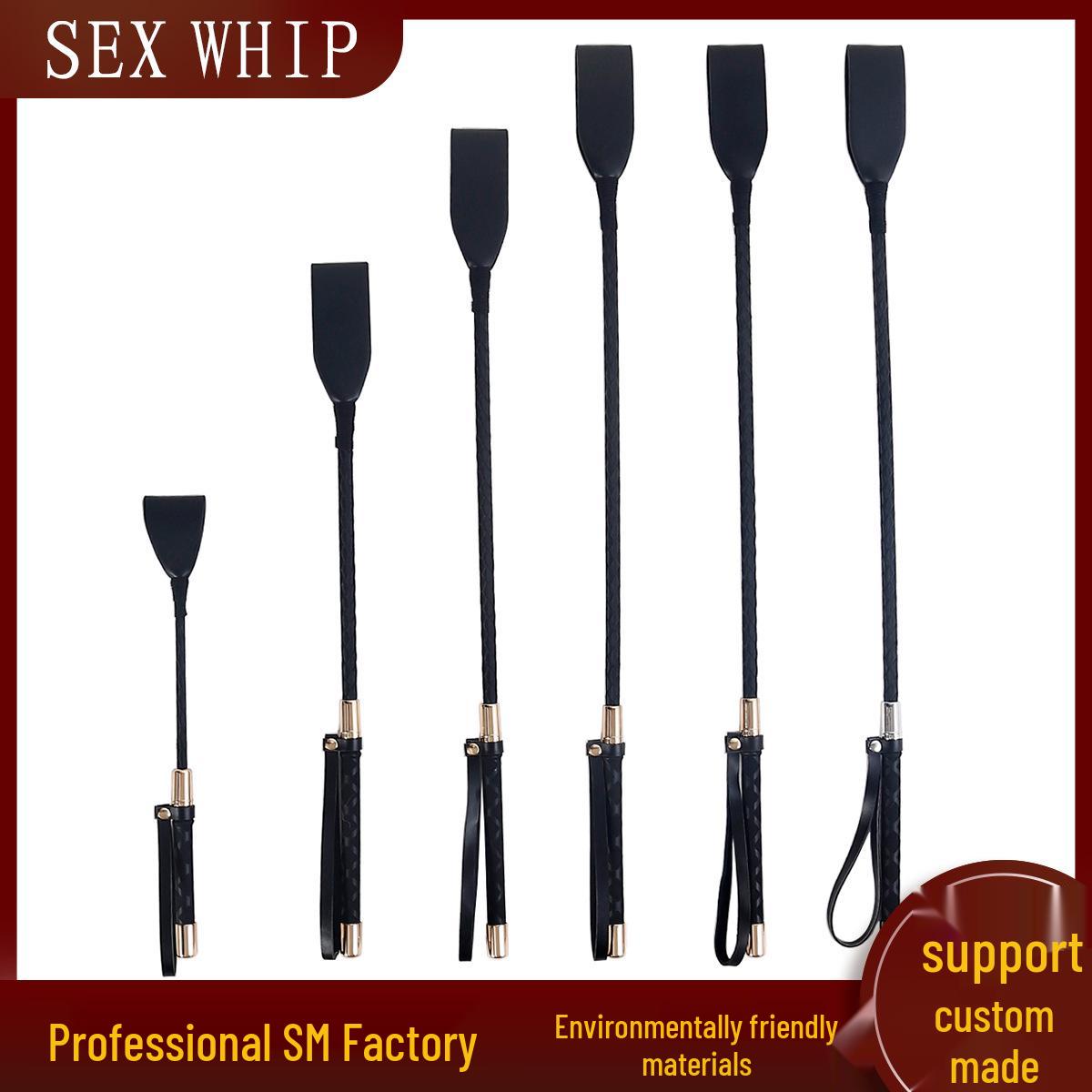 Fifty Shades Leather Spanking Crop for Role Play