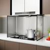 Kitchen Splatter Guard for Cooking, Stainless Steel Splatter Screen for Frying Anti Oil Grease Splash Shield Sheet for Stove Top