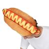 Adult Funny Hot Dog Hats Food Party Halloween Costume Accessories for Men Women
