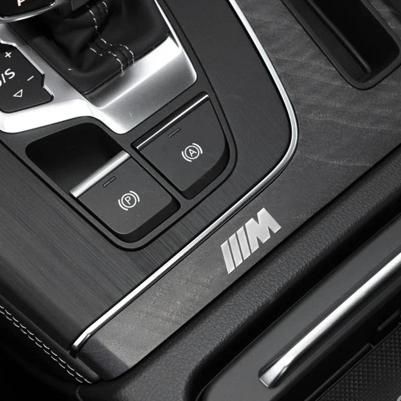 Car Sticker 2025 Hot 3D Car Logo Stickers Metal Letter Car Stickers Interior Decoration For BMW E46 E90 E60 F10 E39 F30 E36 F20