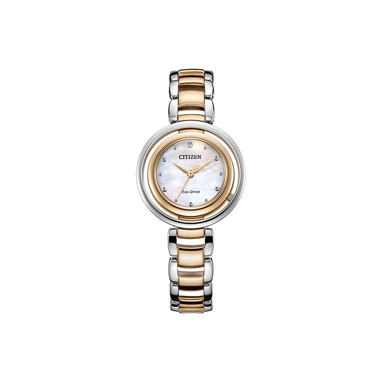 CITIZEN Women s Ecology Drive Collection Watch EM0666-89D