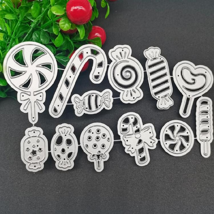 Carbon Steel Embossing Die Cuts for Birthday Card Making DIY Scrapbooking Albums