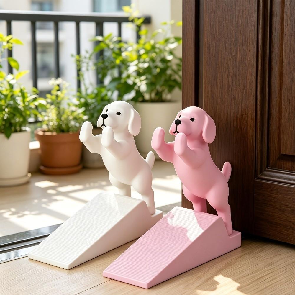 Anti-Collision Dog Door Stopper 3D Printing Door Stop Wedge New Puppy Door Top Home Decor