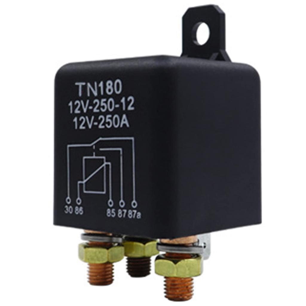 jingfei Car Relay, 24V 250A Continuous High Power, Motorcycle Control Switch, Terminal Automotive Starter Relay