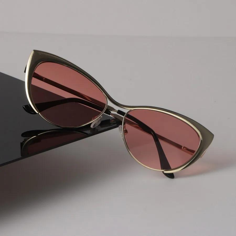Cool Mirror Cat Eye Sunglasses Women Men Designer Sun Glasses Luxury Female Male Casual Colors