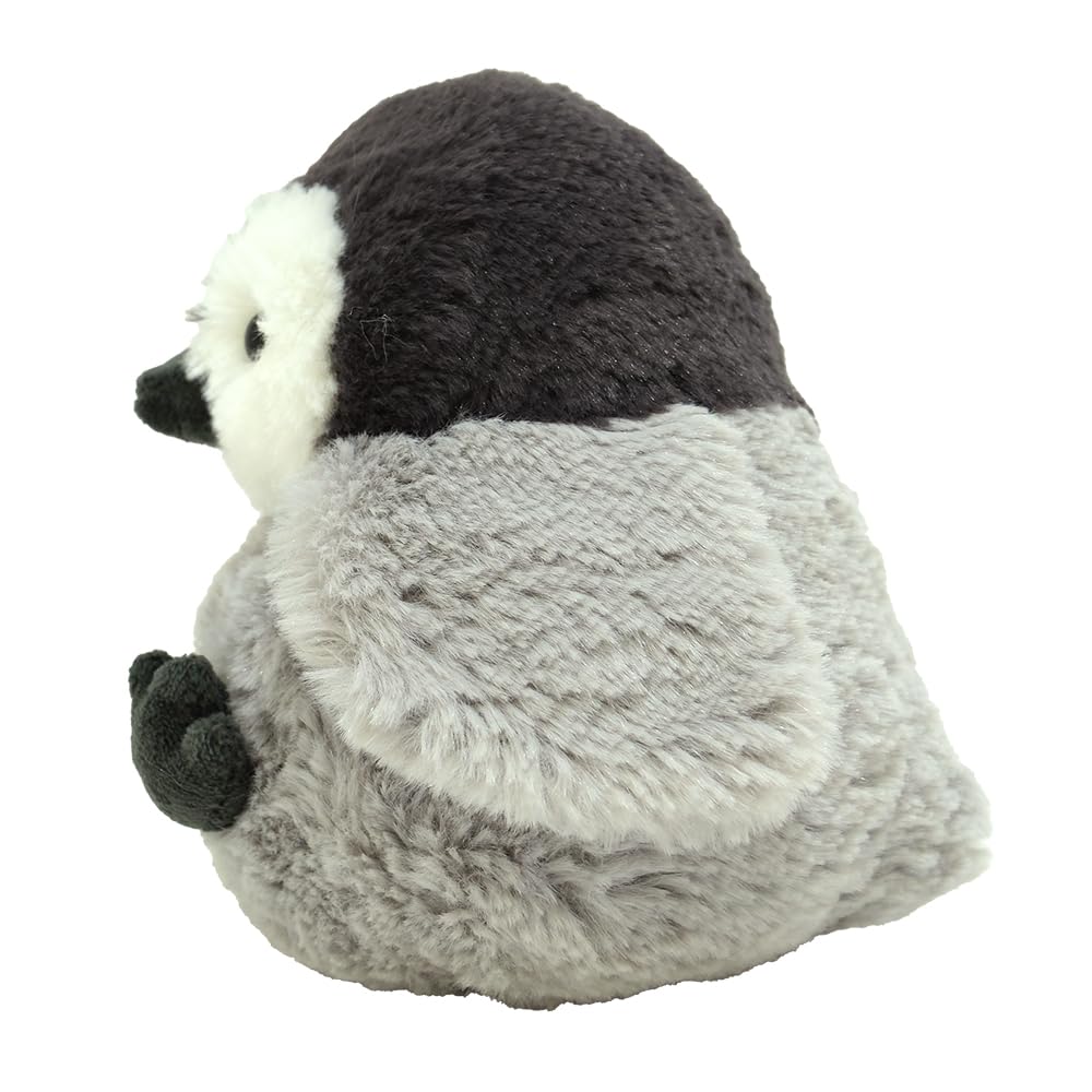 Sunlemon Koromoffuru Penguin Chick Plush 16 x 16 x Cute Toy, 16.5 cm, Animal, P-2243