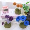 Celebrity Wild Mushroom Plush Toy - Cute Potted Plant Doll for Children's Desk or Home Decoration