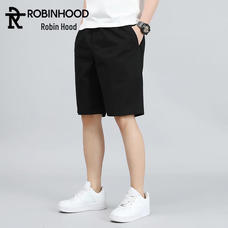 ROBINHOOD Men s Summer Cotton Breathable Casual Sport Shorts 5XL