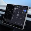 for Tesla Model Y Juniper 2025 Center Control GPS Screen Frame Protector Trim Cover Model 3 Highland 2024 Display Edge Strip