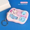 Bear Capybara Cute Cartoon Printed Steering Wheel Challenge Game Pendant Console