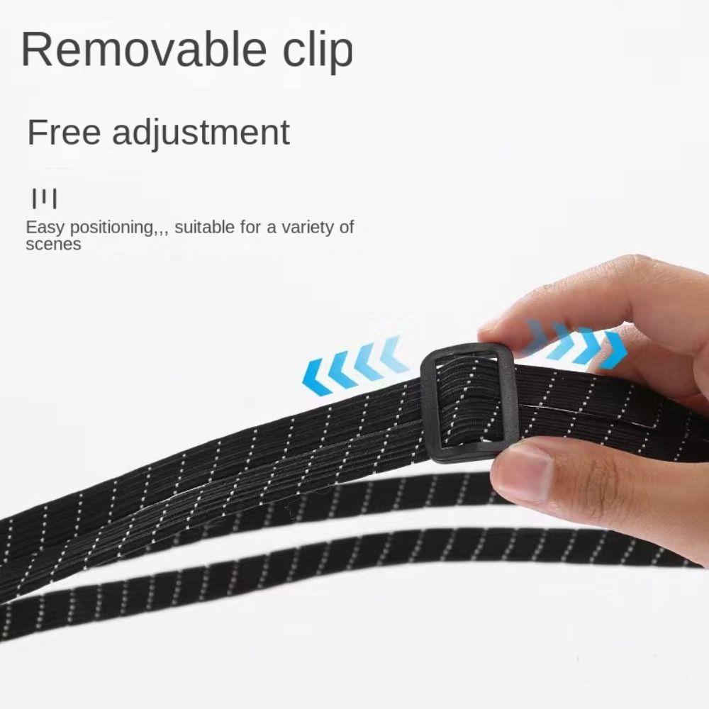 Retractable Helmet Fixed Straps Universal Luggage Net High Quality Elastic Rope