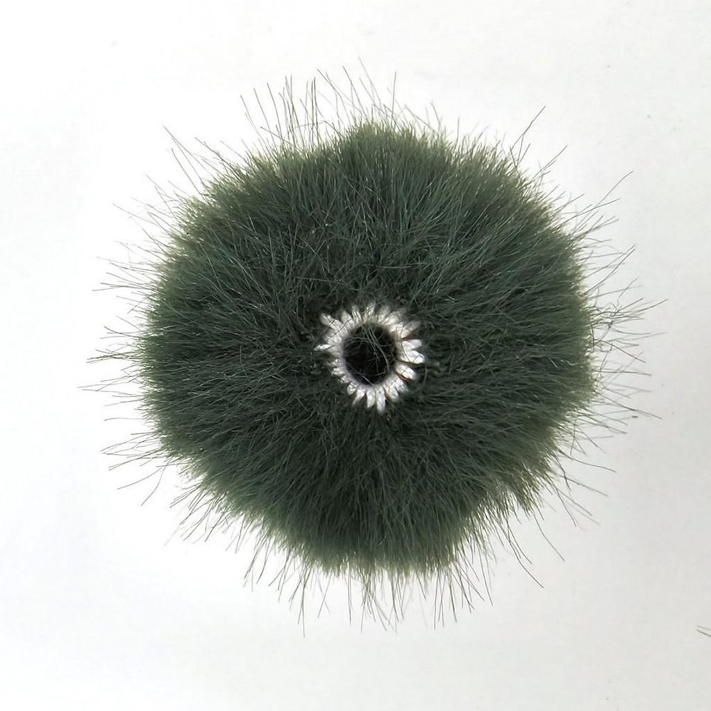 Professioneller Windschutz für Lavalier-Mikrofon Ersatz Kragenmikrofon Windschutz Muff Felliges Mikrofonzubehör