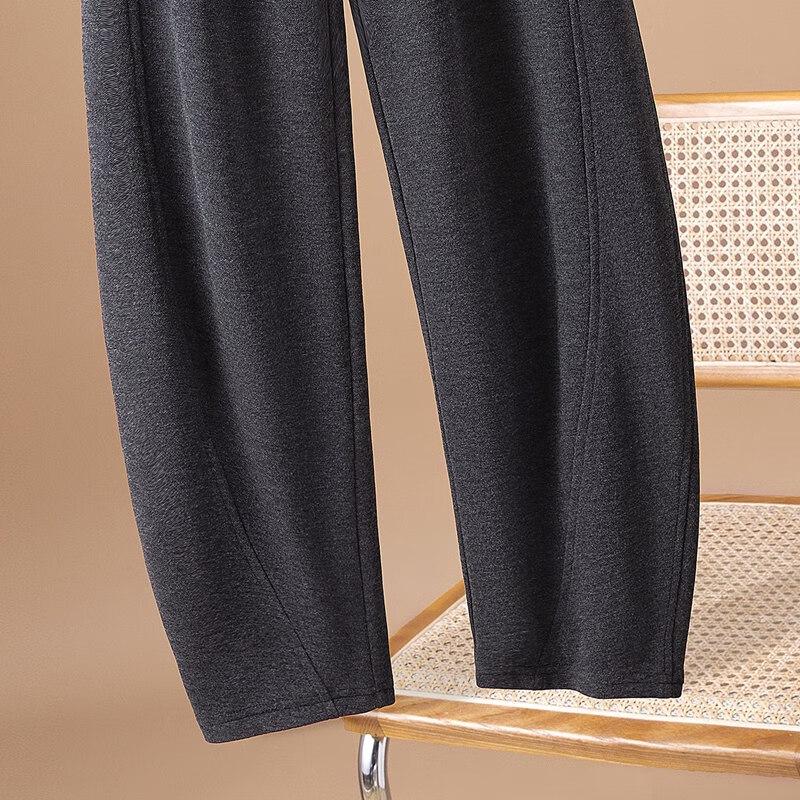 Women's High-Waist Loose Fit Scythe Pants