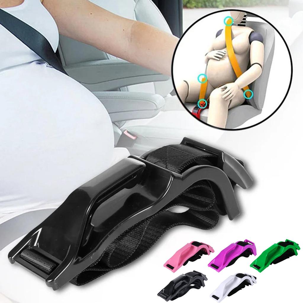 Maternity Safety Belt, Adjustable Maternity Support Belt, Back Pain Relief