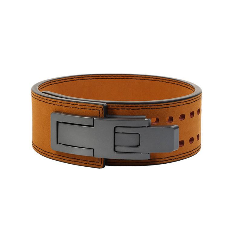 Super Fiber Fitness Belt Special Squat Power Lift Men s Sports Waist Protection Hard Pull Unisex brown