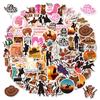 Denim Stickers 100 American Western Country Style Skateboard Tablet Suitcase Graffiti Stickers