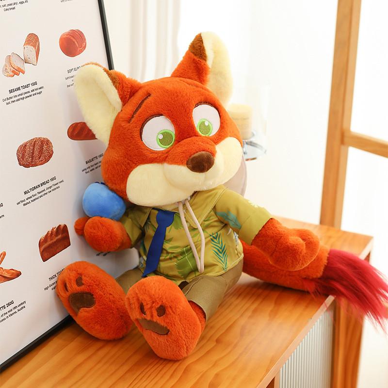 

Zootopia Judy Hopps Nick Wilde Plush Toy With Pp Cotton Filling For Kids And Giftgiving Nick,40cm