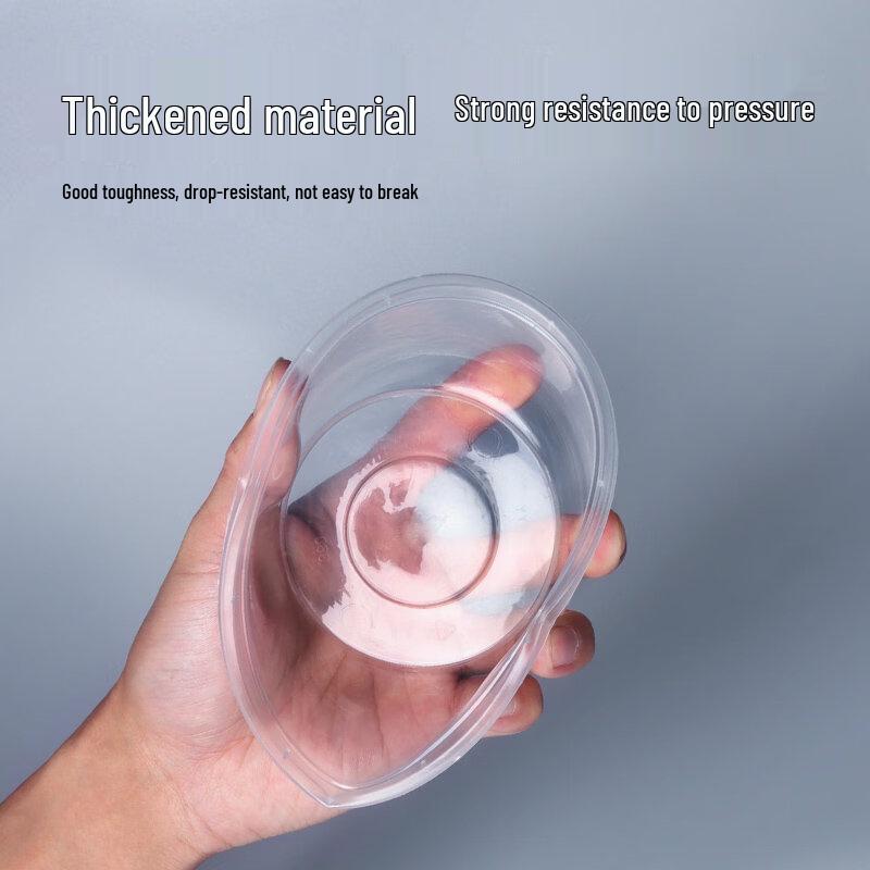 Disposable Plastic Takeaway Soup Bowls with Lids