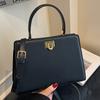 2025 Autumn New Tote Fashion Large Capacity Retro Commuter Niche Handbag Shoulder Handbag Briefcase