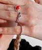 Bonbeau Fanta Rainbow Ring Rainbow Layered Ring (B Type)