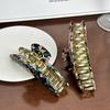 Large Unique Moon Hair Claw Clips With Highend Acetate Material For Women